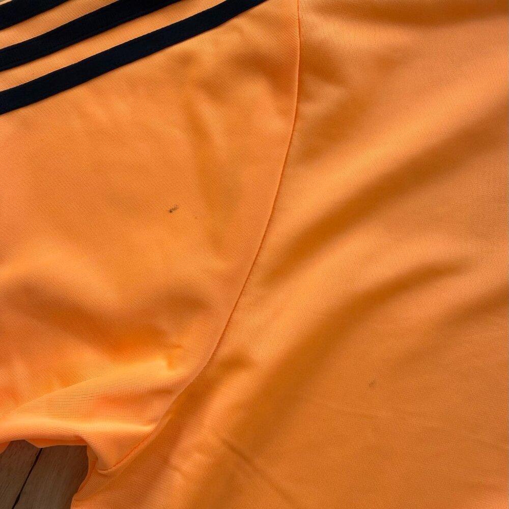 Adidas Track Jacket in Orange - Size S - Picture 2 of 5